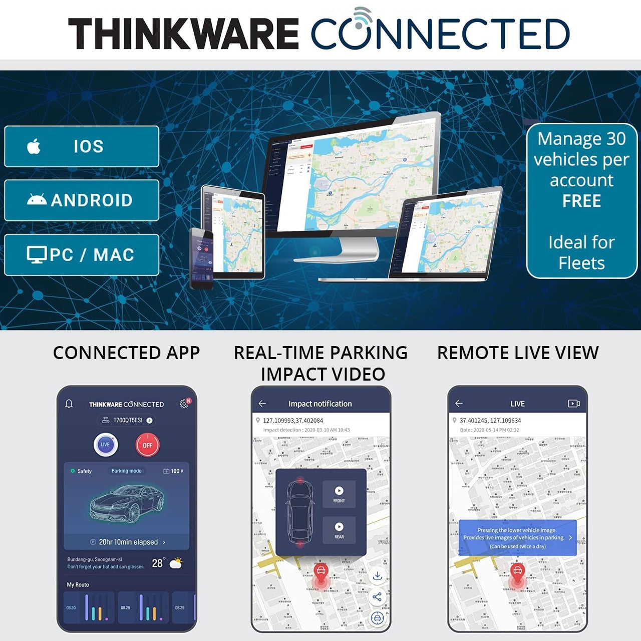 Thinkware Q850