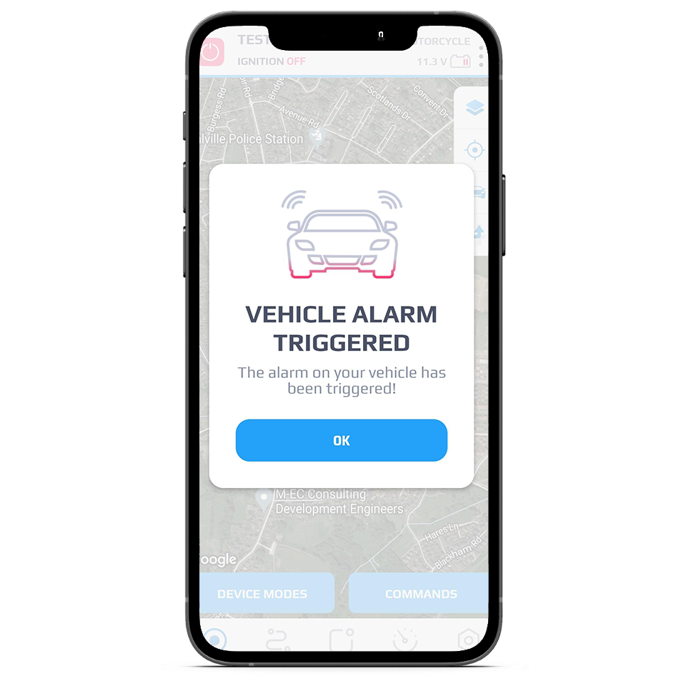 MetaTrak S5-VTS Tracker
