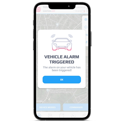 MetaTrak S5-VTS Tracker