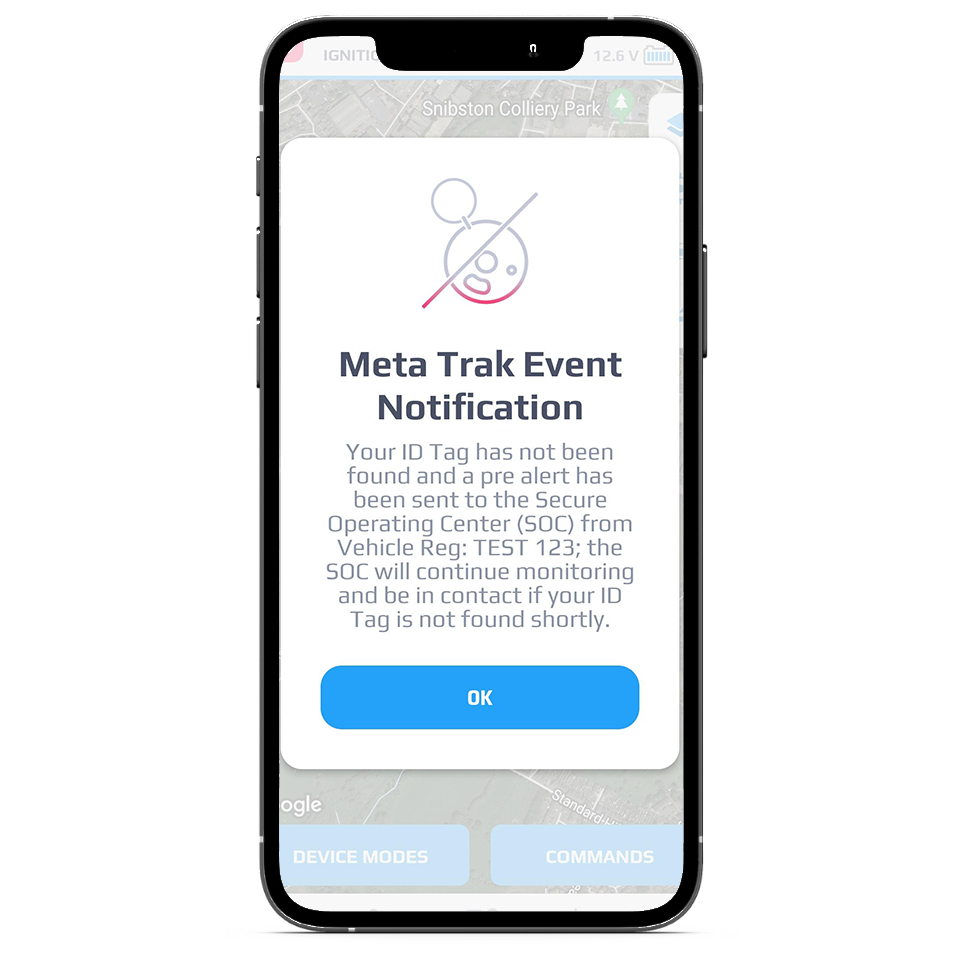 MetaTrak S5-VTS Tracker