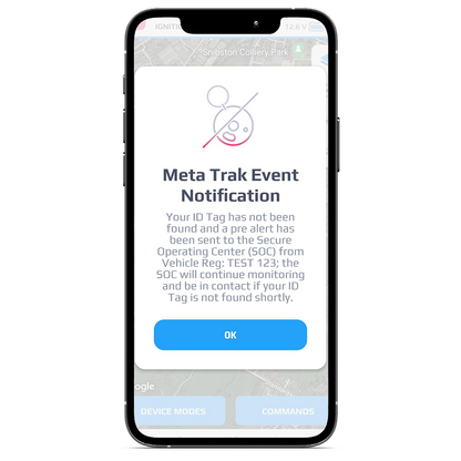 MetaTrak S5-VTS Tracker