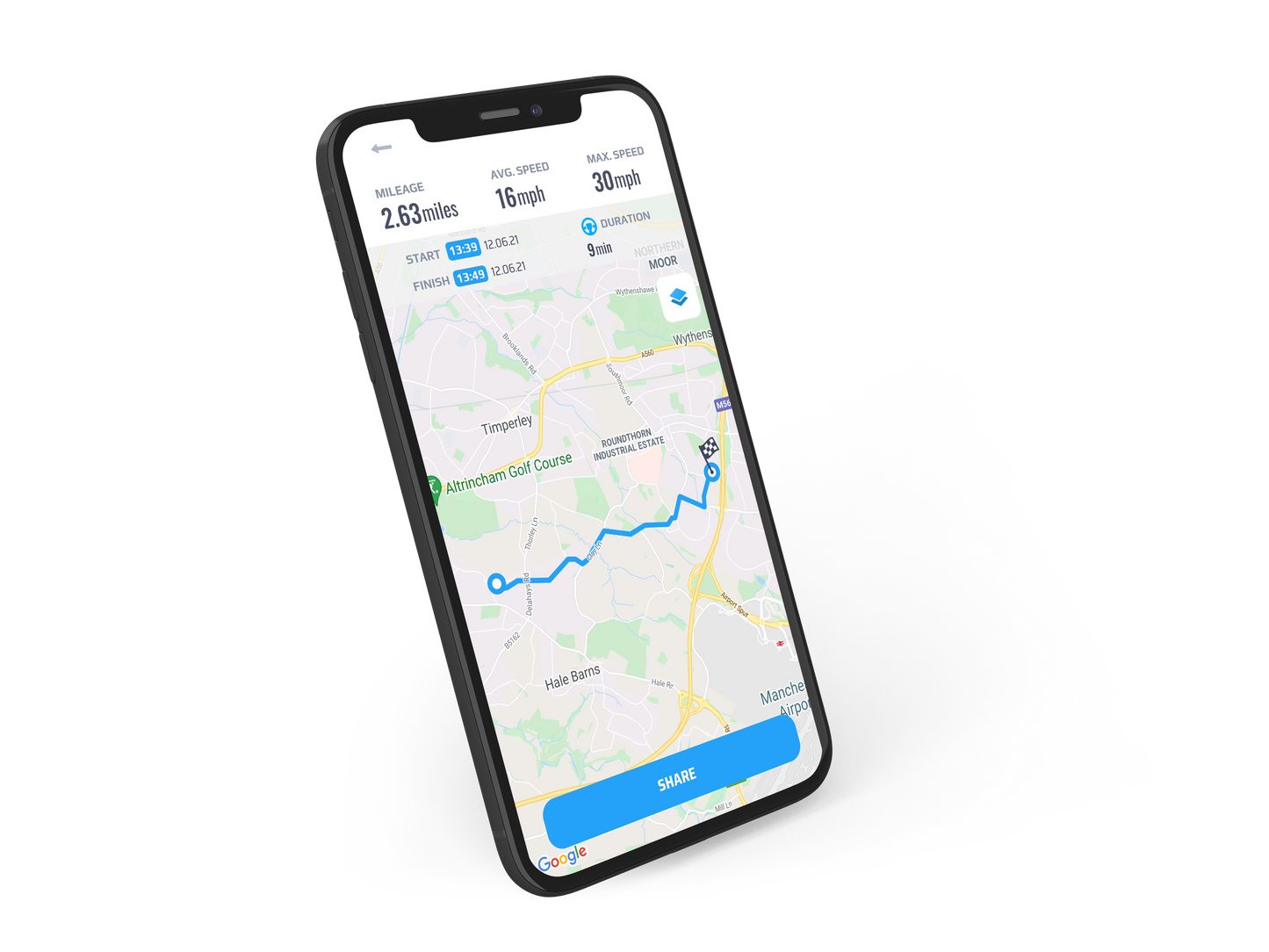 MetaTrak S7 Tracker