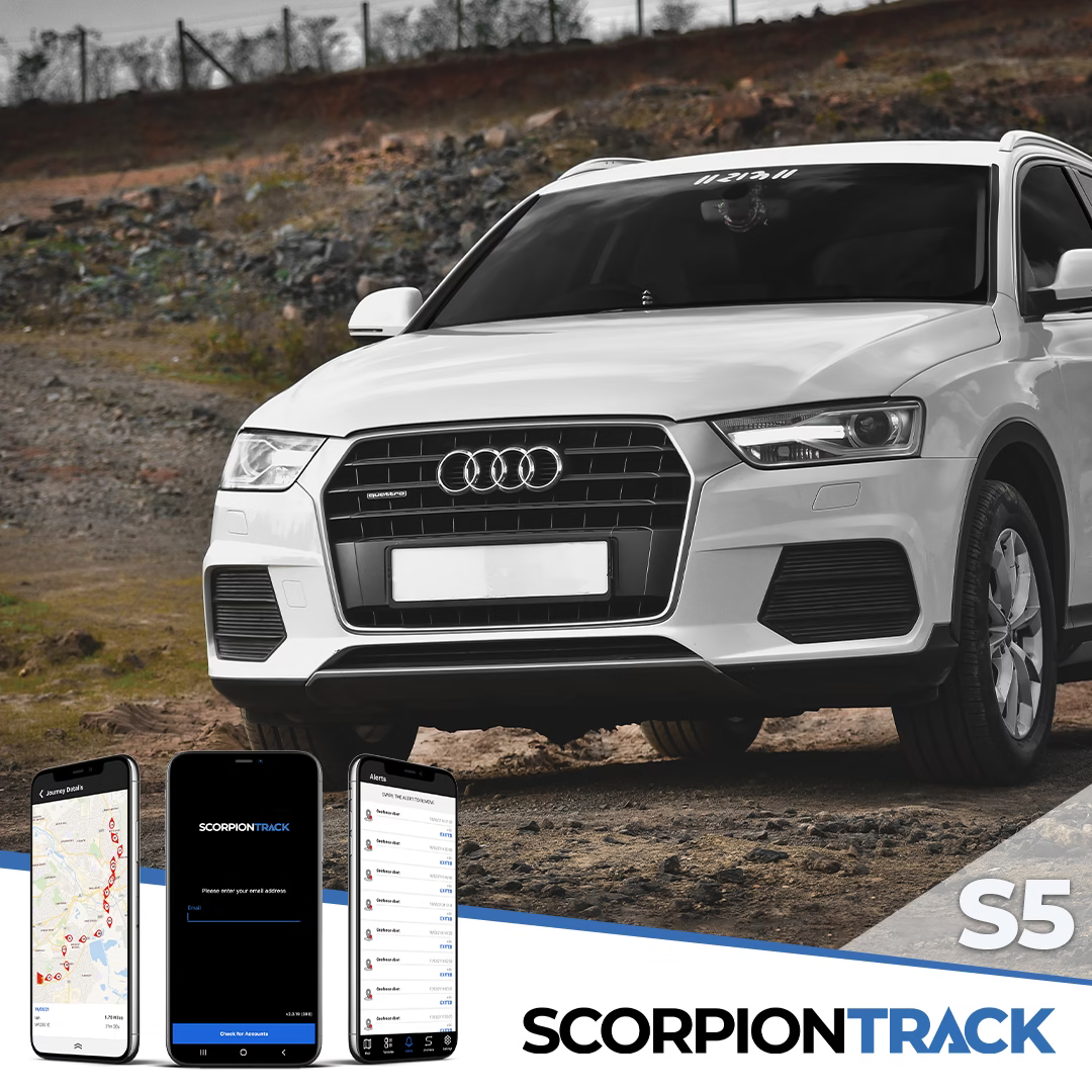 ScorpionTrack S5 VTS Tracker