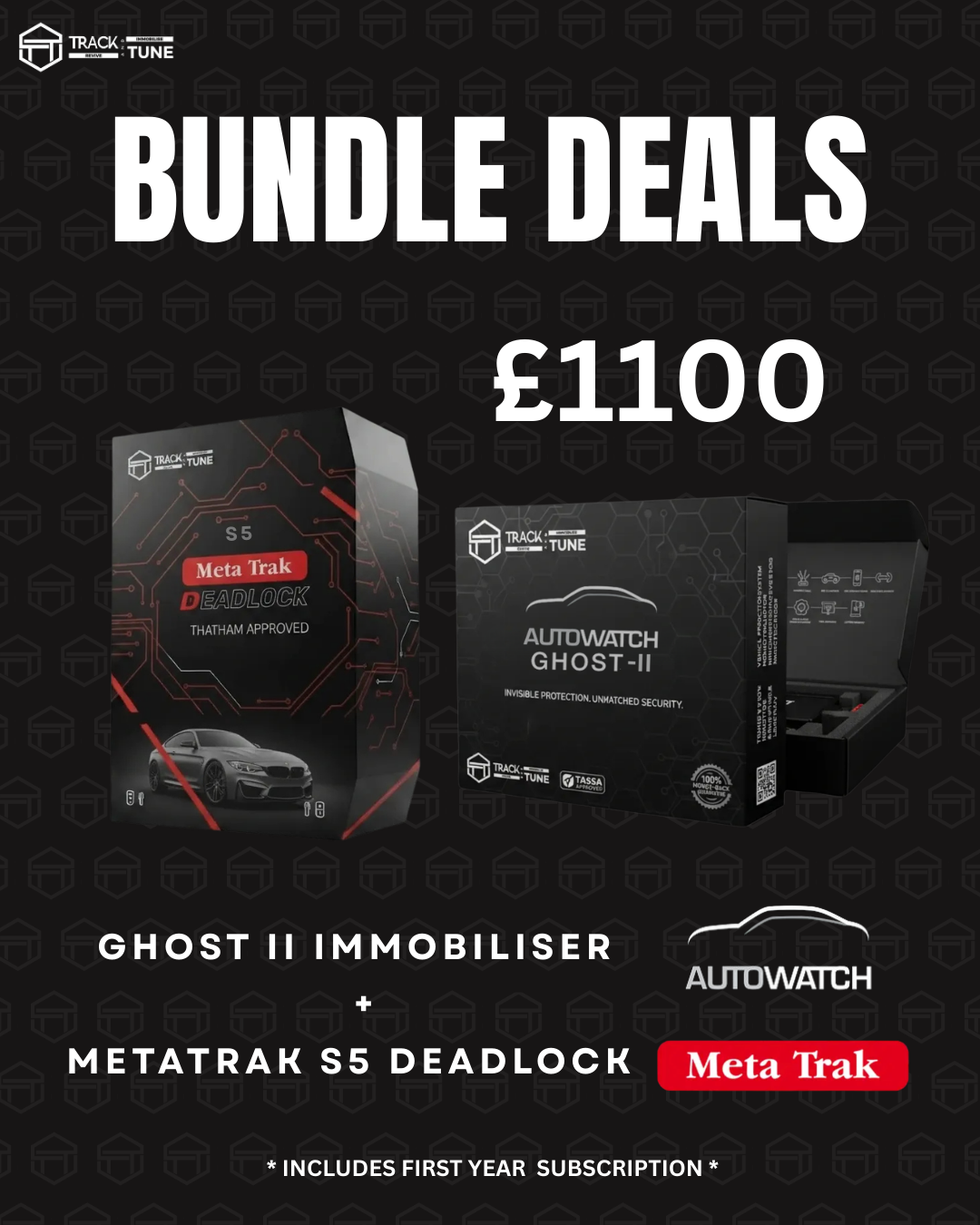 Ghost Immobiliser + MetaTrak S5 Deadlock