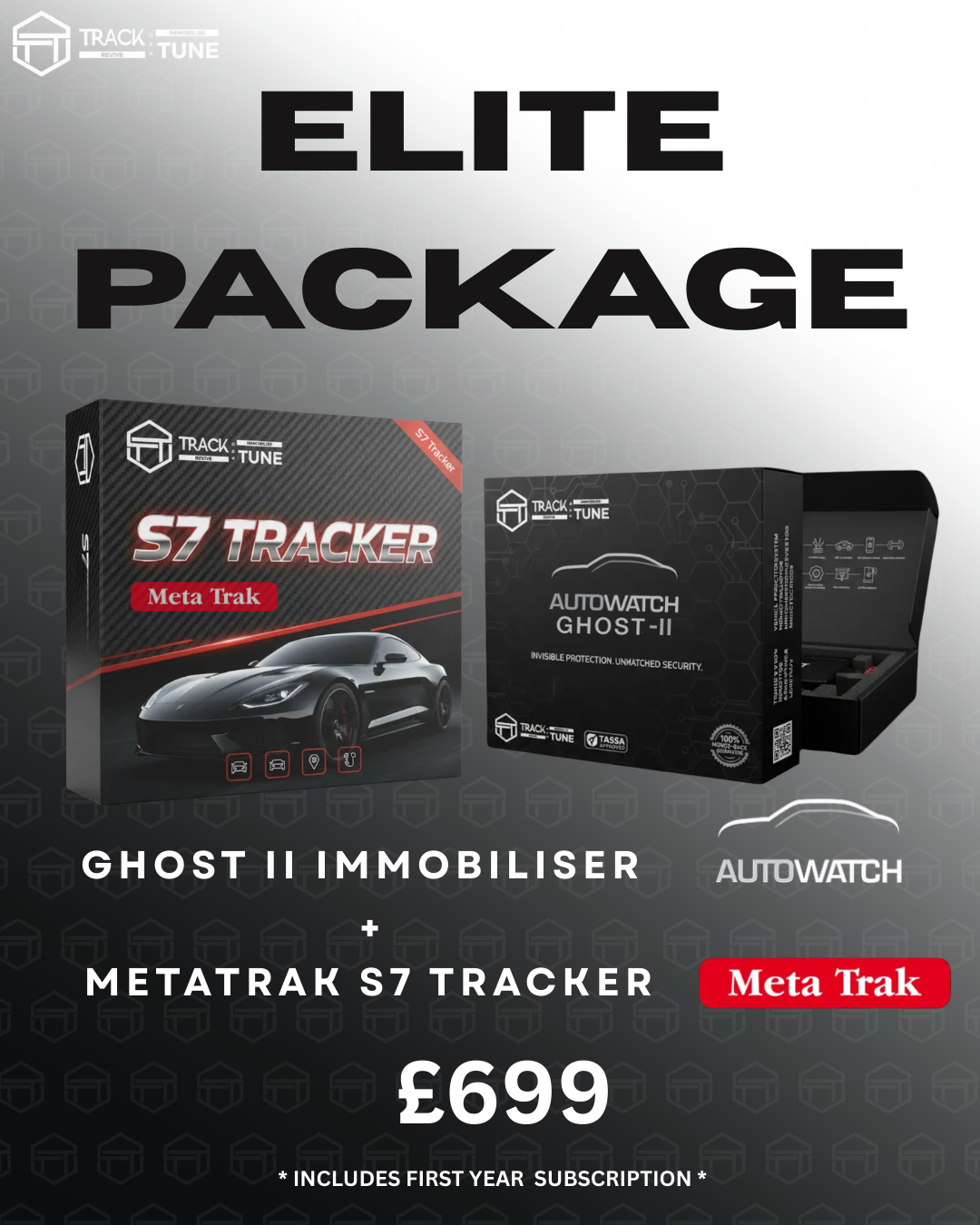 Ghost Immobiliser + MetaTrak S7