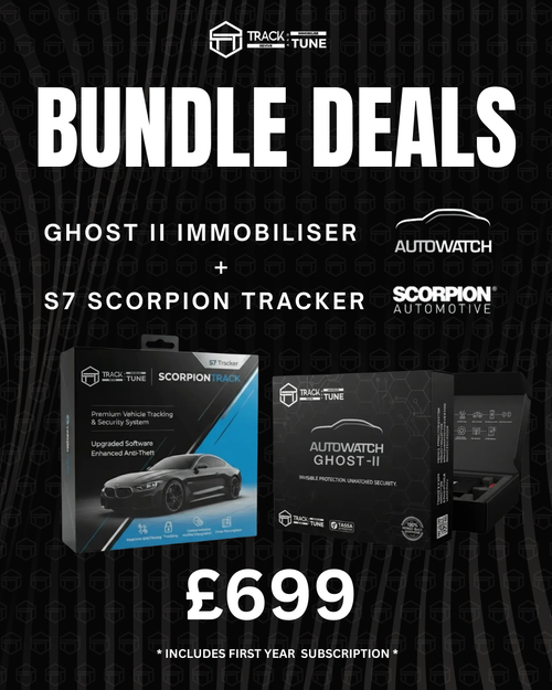 Ghost Immobiliser + ScorpionTrack S7